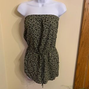 Forever 21 strapless jumper/romper